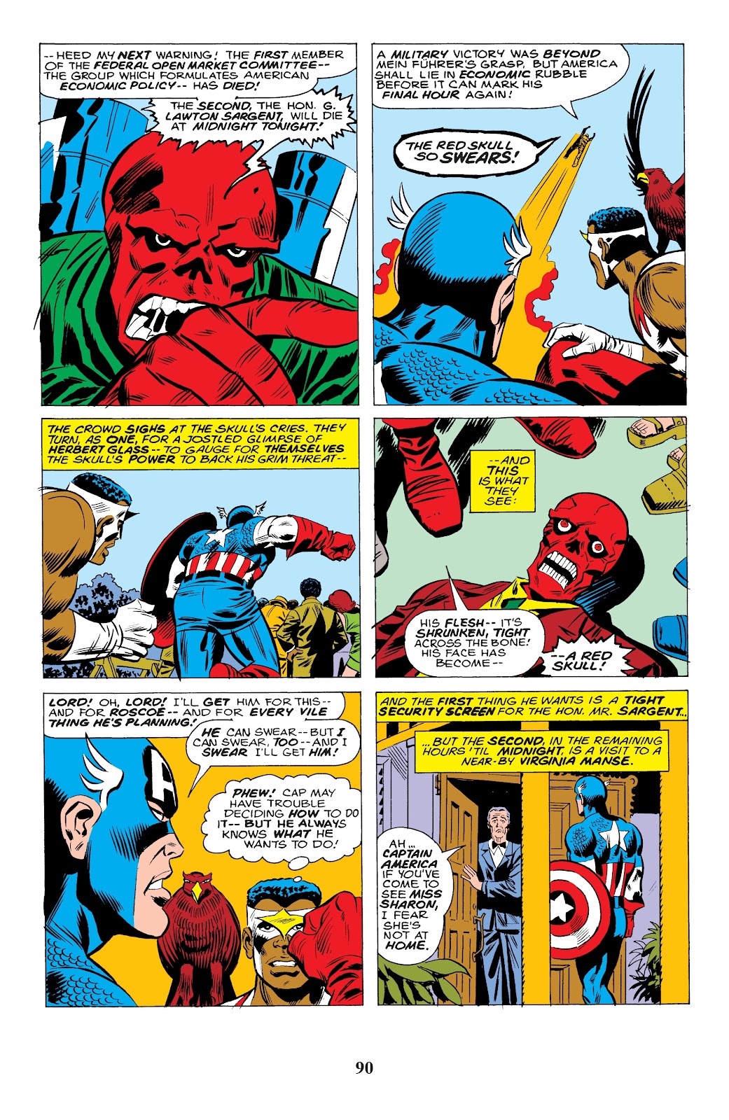 Captain America Epic Collection issue TPB The Man Who Sold The United States (Part 1) - Page 92