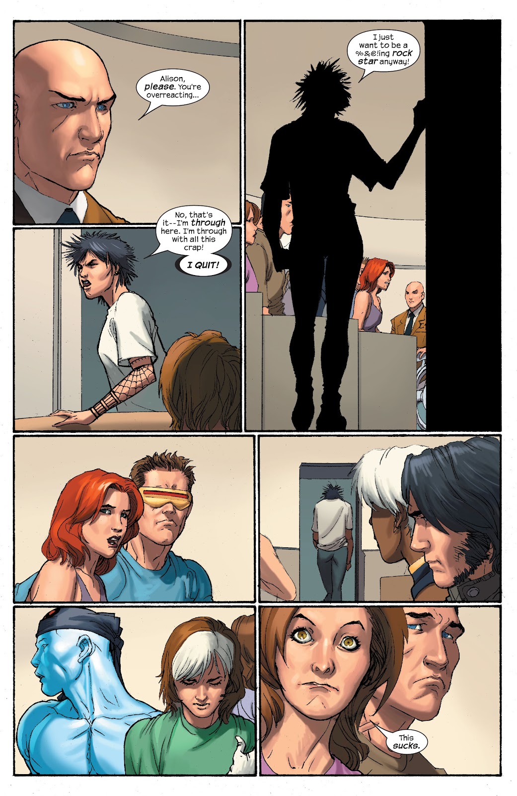Ultimate X-Men Omnibus issue TPB 2 (Part 11) - Page 16
