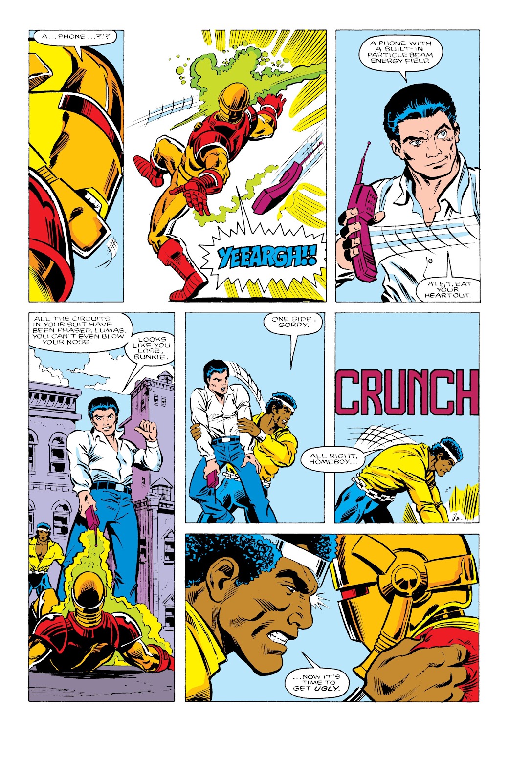 Power Man And Iron Fist Epic Collection: Revenge! issue Hardball (Part 2) - Page 218