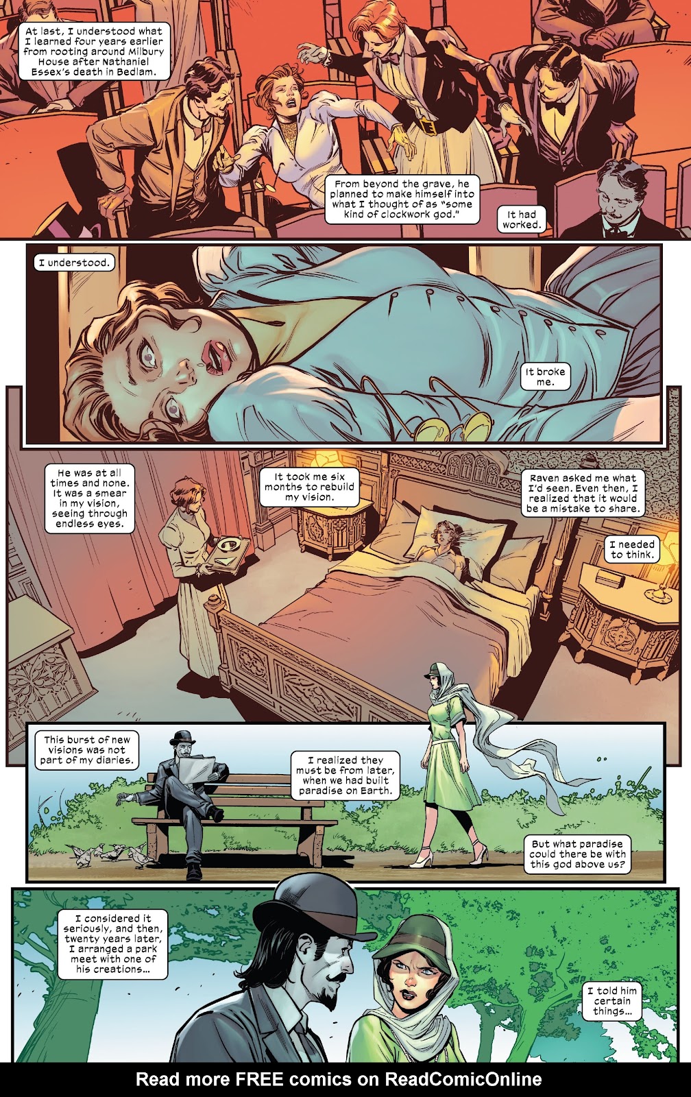 X-Men: Forever (2024) issue 1 - Page 4