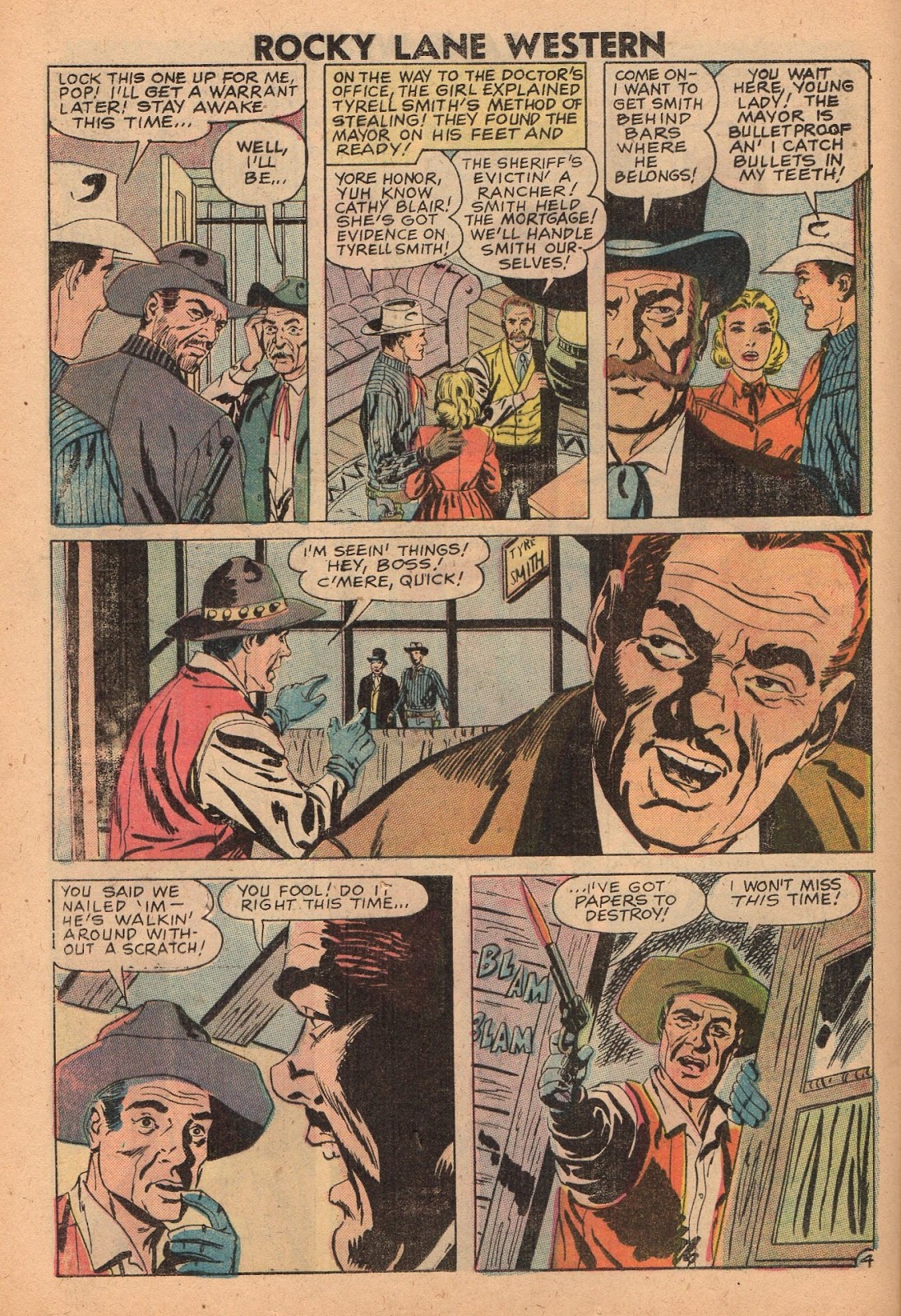 Rocky Lane Western (1954) issue 83 - Page 24
