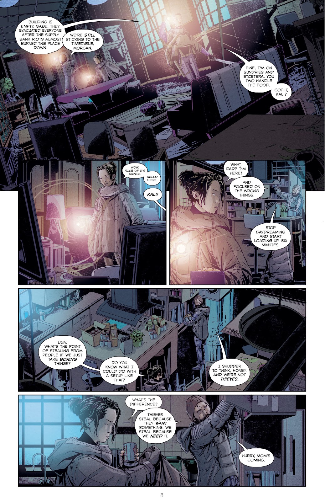 Eden (2024) issue TPB - Page 8