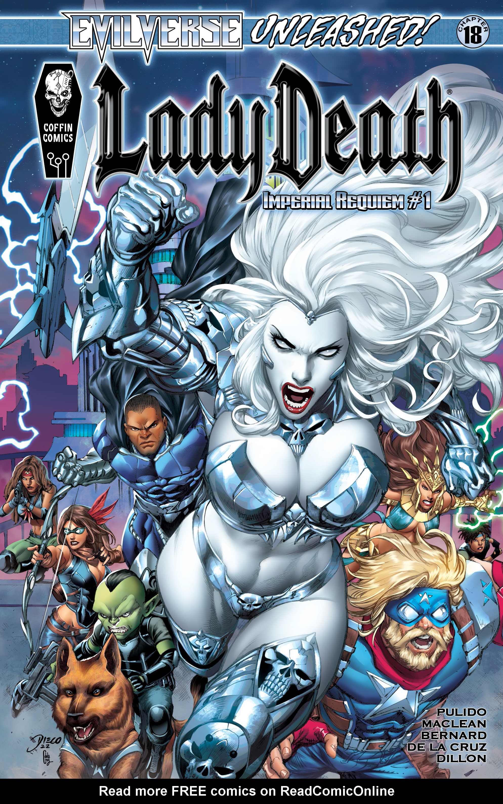 Lady Death: Imperial Requiem issue 1 - Page 1