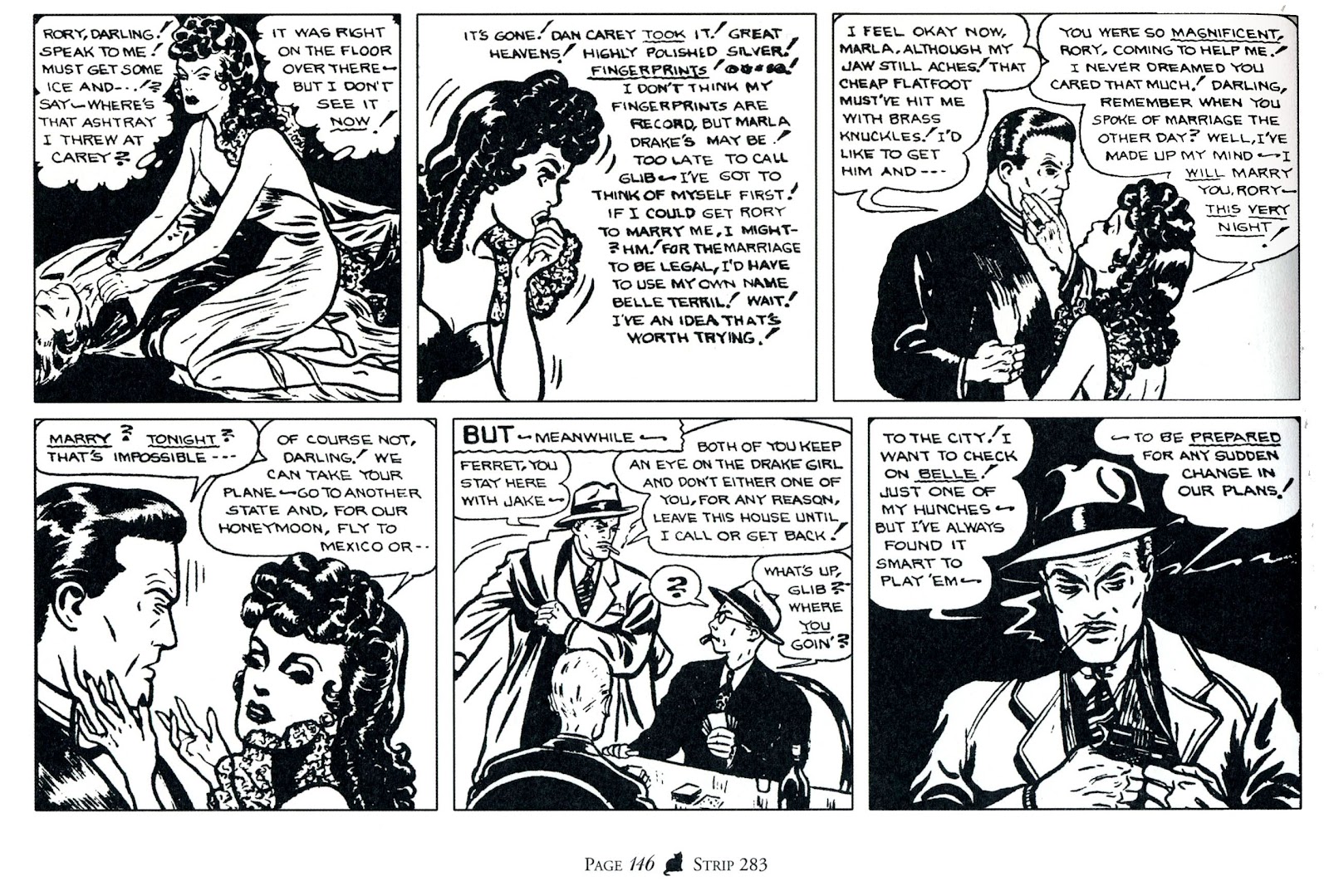 Miss Fury Sensational Sundays 1944-1949 issue TPB (Part 2) - Page 40
