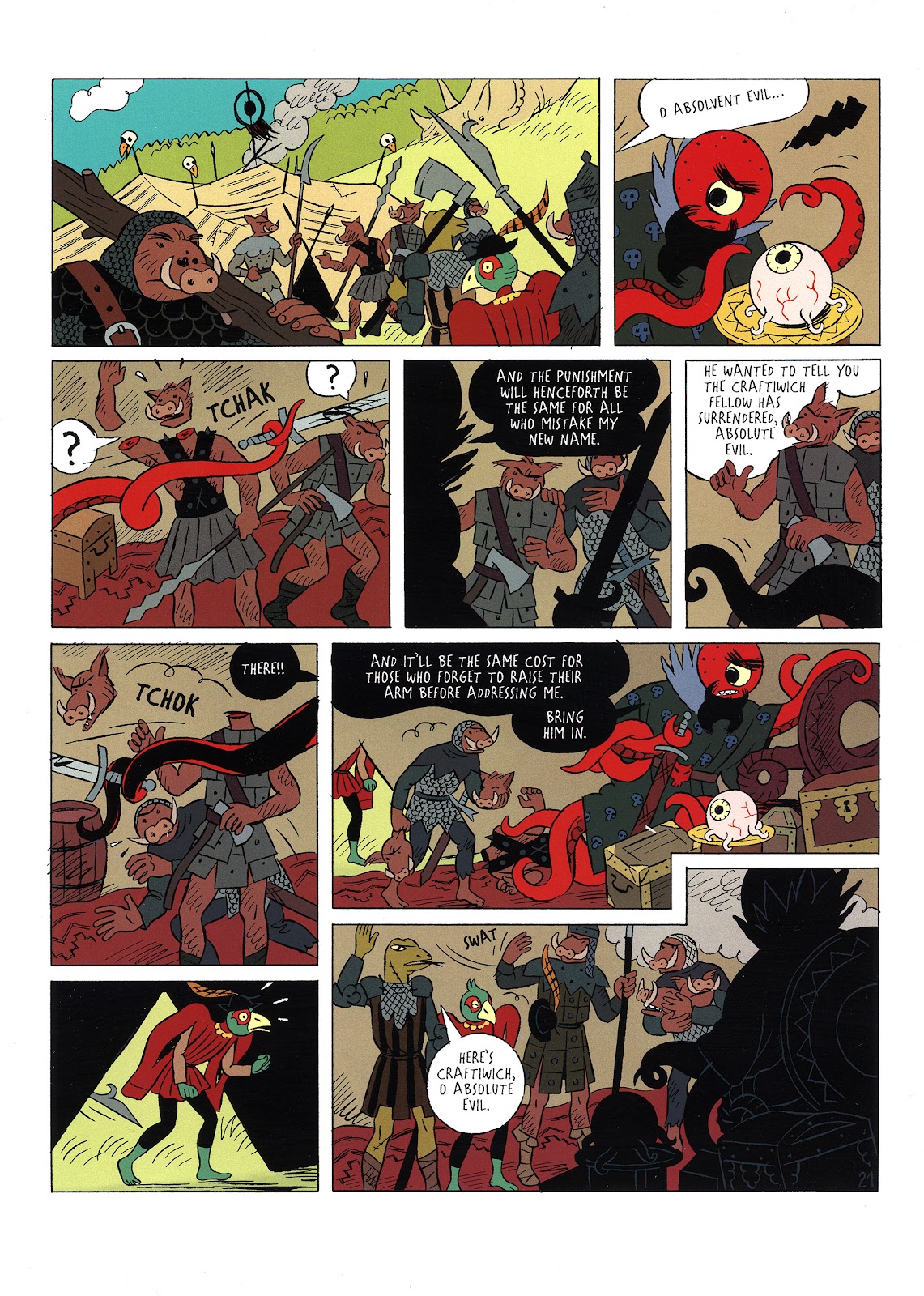 Dungeon Monstres issue TPB 6 - Page 25