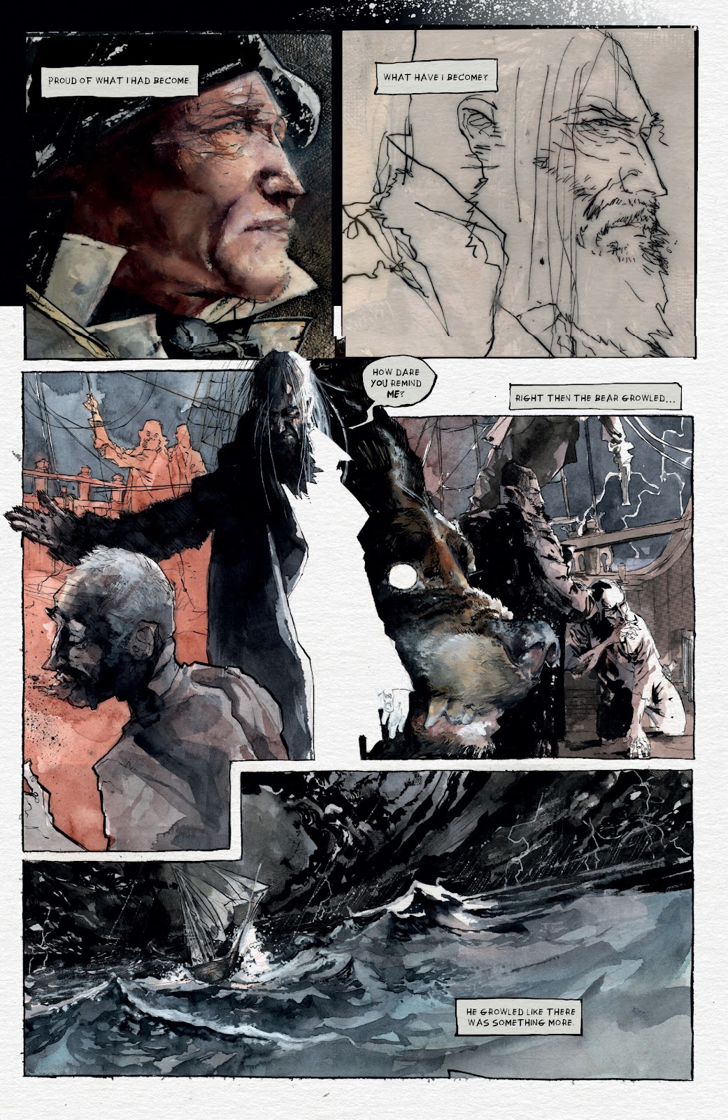 Bear Pirate Viking Queen issue 1 - Page 33