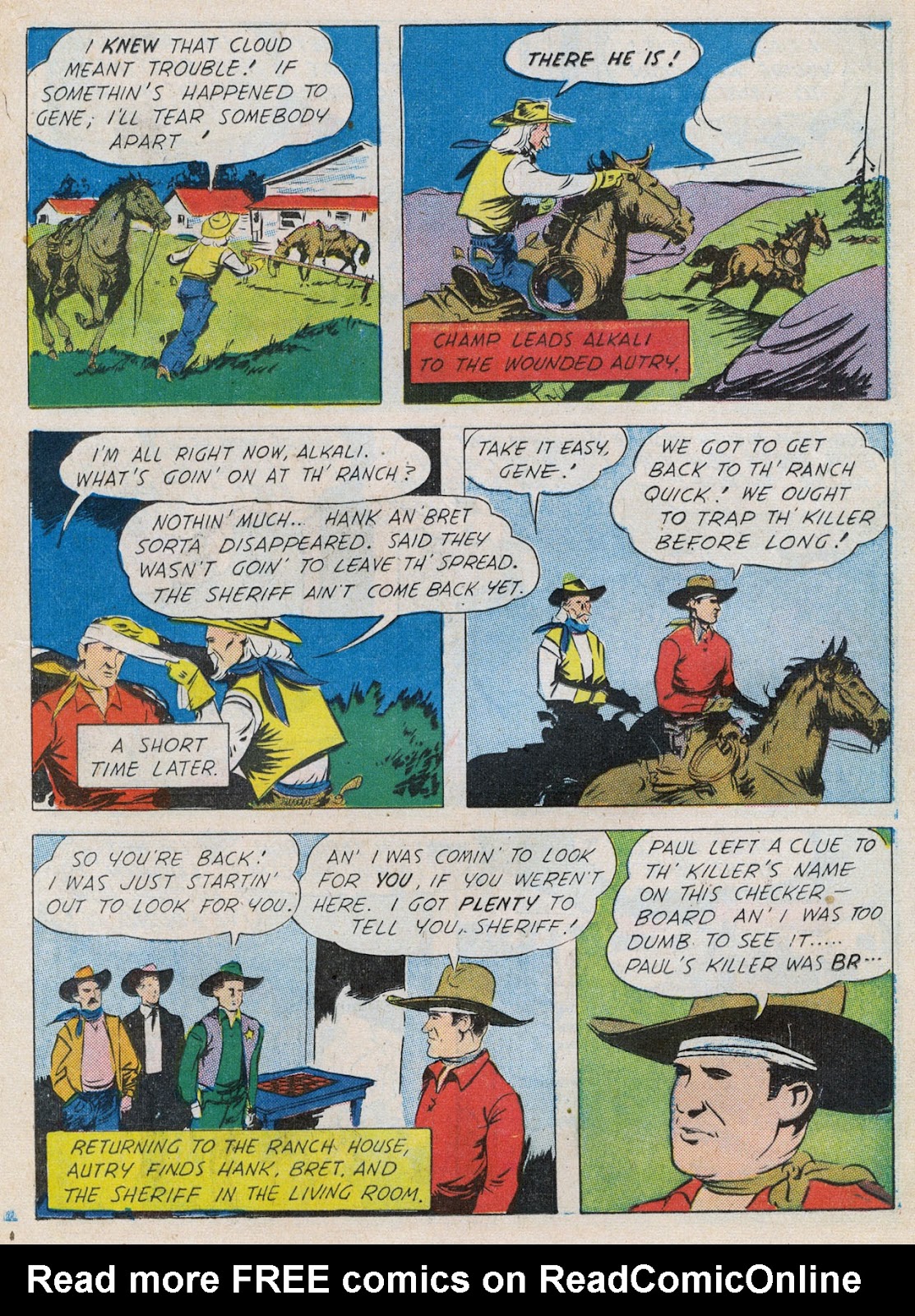 Gene Autry Comics issue 11 - Page 27
