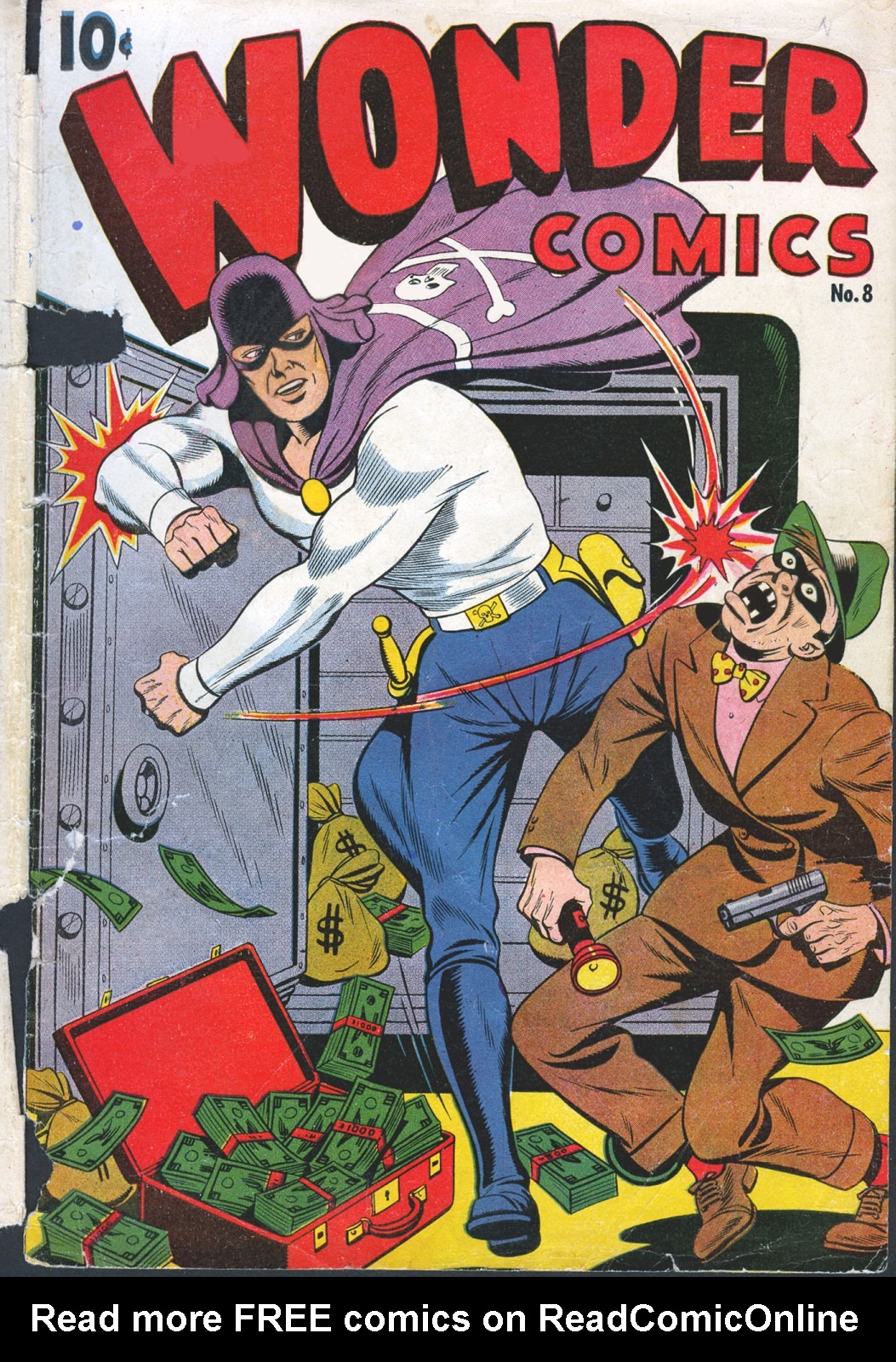 Wonder Comics (1944) issue 8 - Page 2