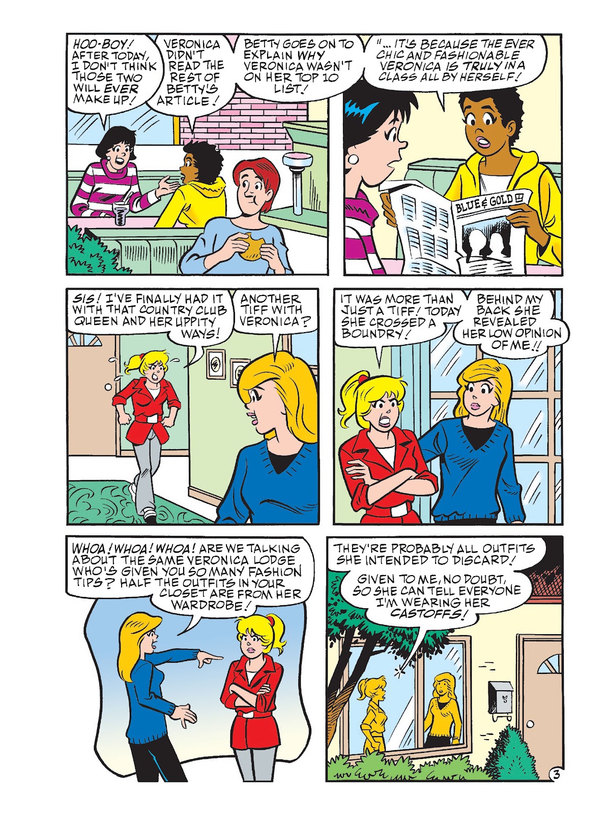 World of Betty & Veronica Digest issue 23 - Page 125