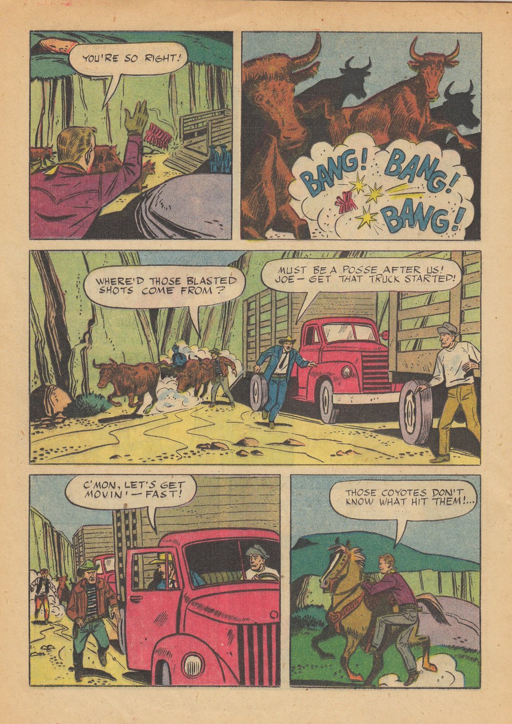 Gene Autry Comics (1946) issue 88 - Page 20