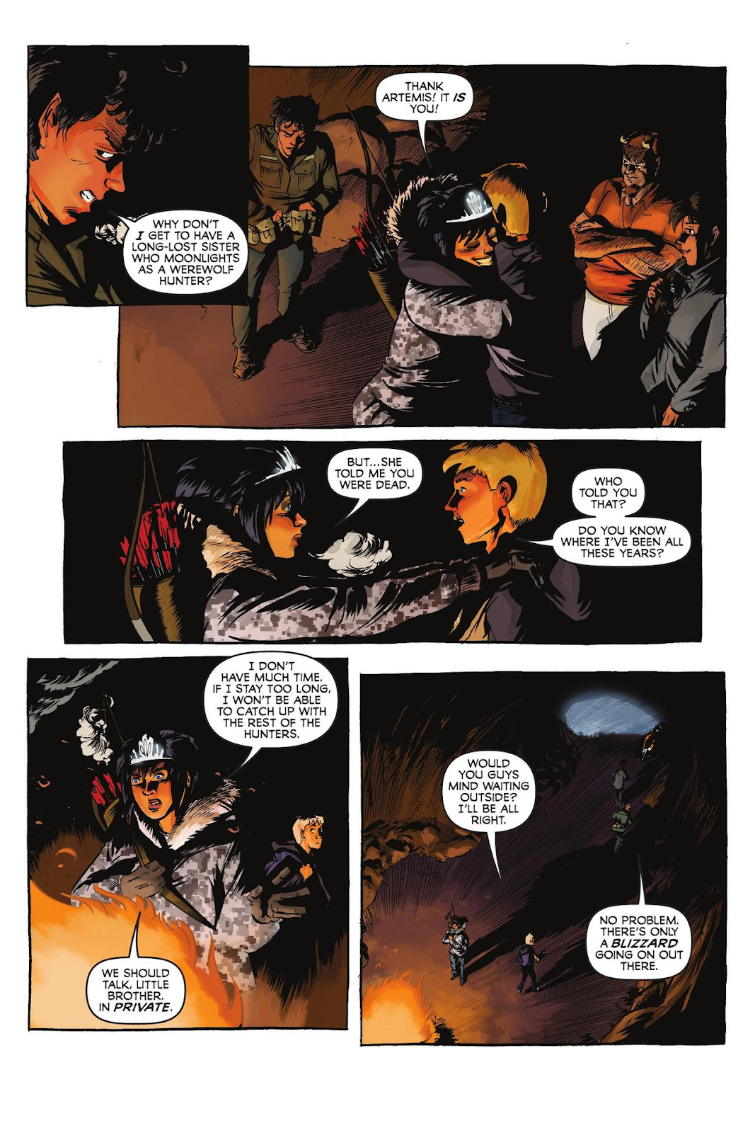 The Heroes of Olympus issue TPB 1 - Page 129
