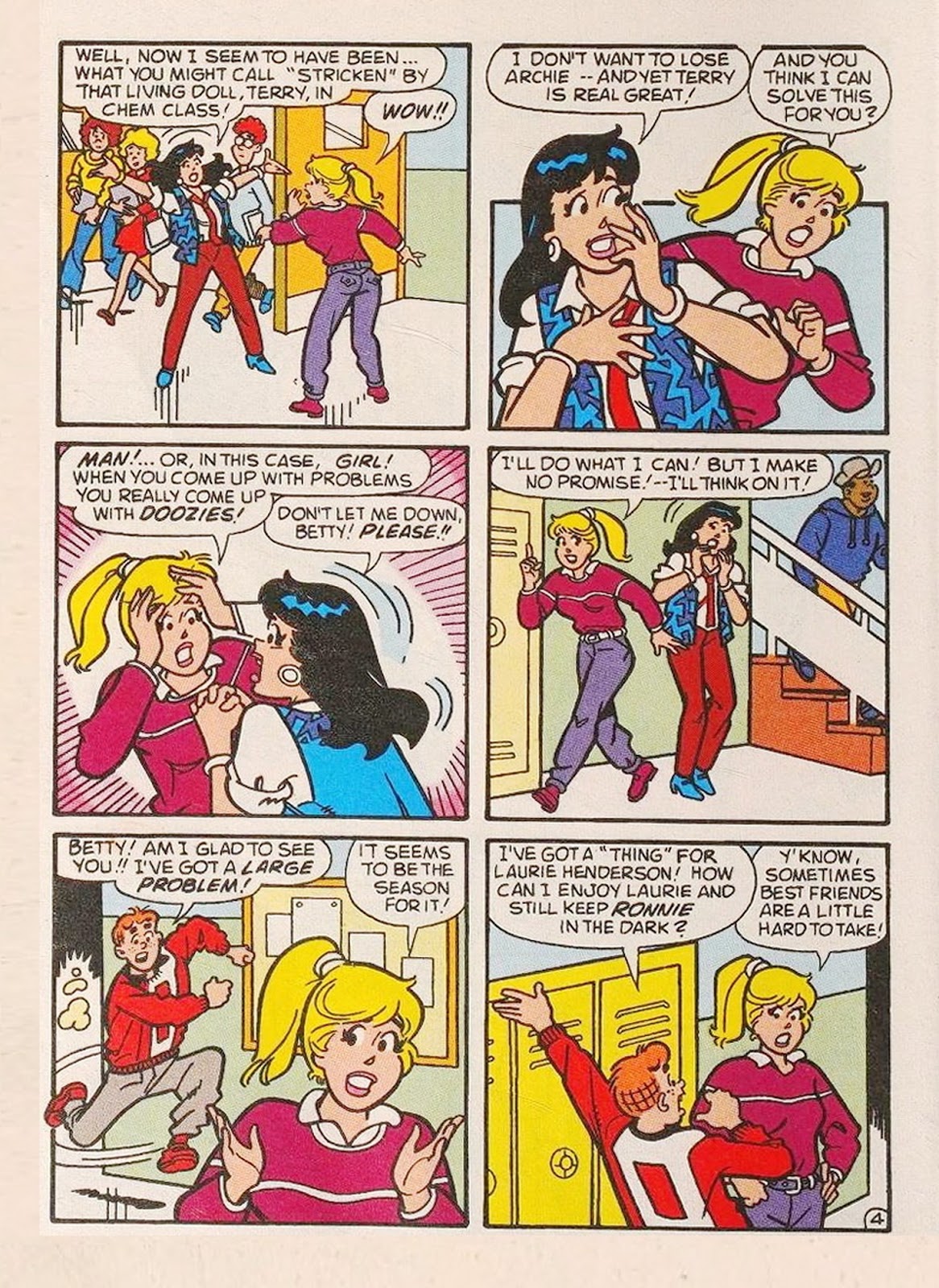 Archie Giant Comics Splendor issue TPB (Part 1) - Page 16