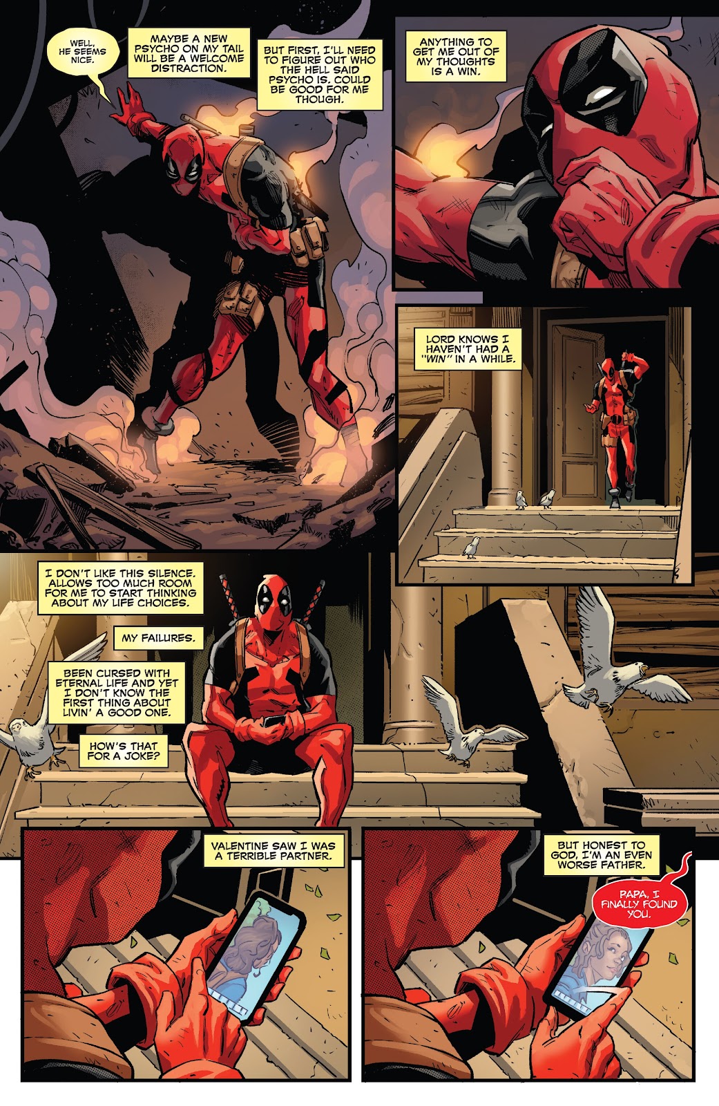 Read Deadpool (2024) Issue 1 Online All Page