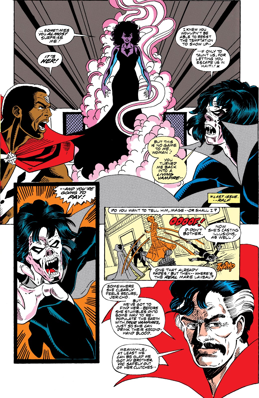 Doctor Strange Epic Collection: Infinity War issue The Vampiric Verses (Part 1) - Page 78