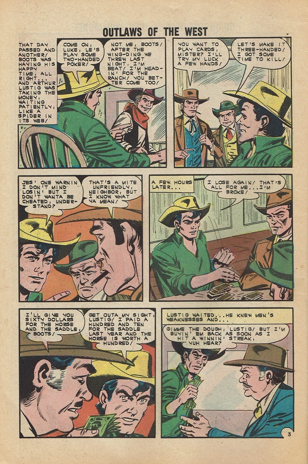 Outlaws of the West issue 41 - Page 10