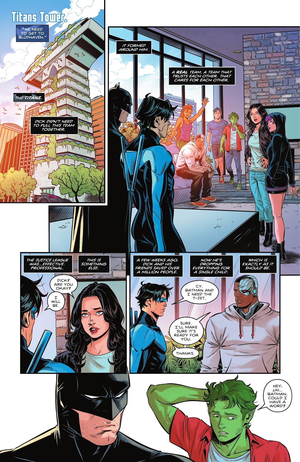 Nightwing (2016) issue 112 - Page 12