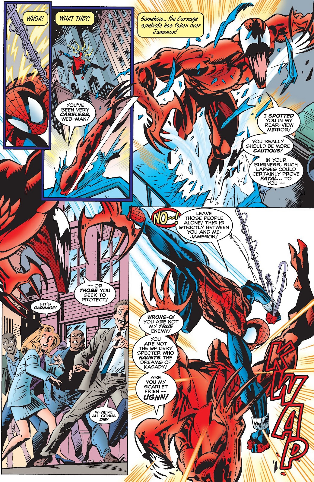 Spider-Man: Ben Reilly Omnibus issue TPB 1 (Part 4) - Page 285