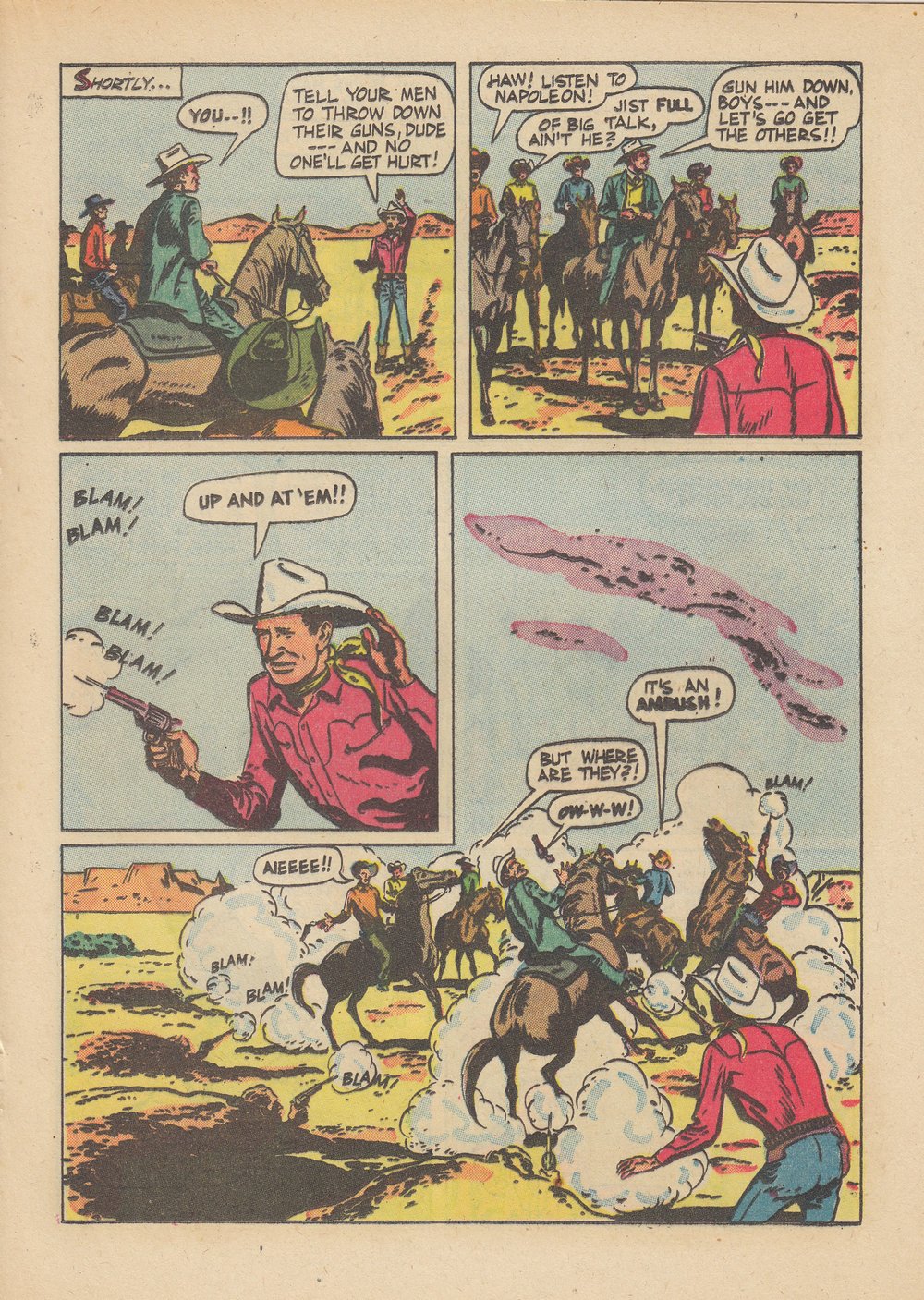 Gene Autry Comics (1946) issue 79 - Page 25