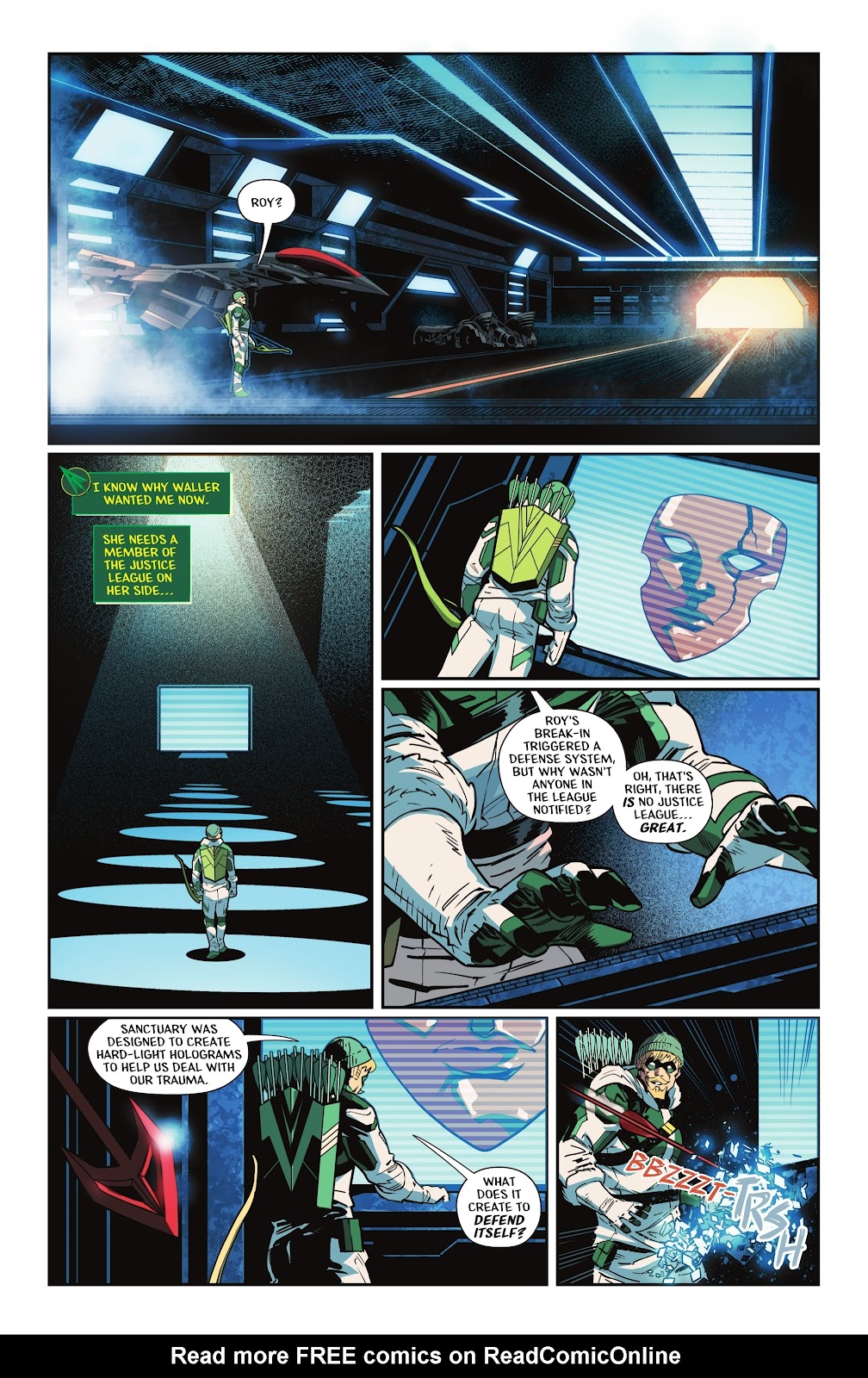Green Arrow (2023) issue 10 - Page 16