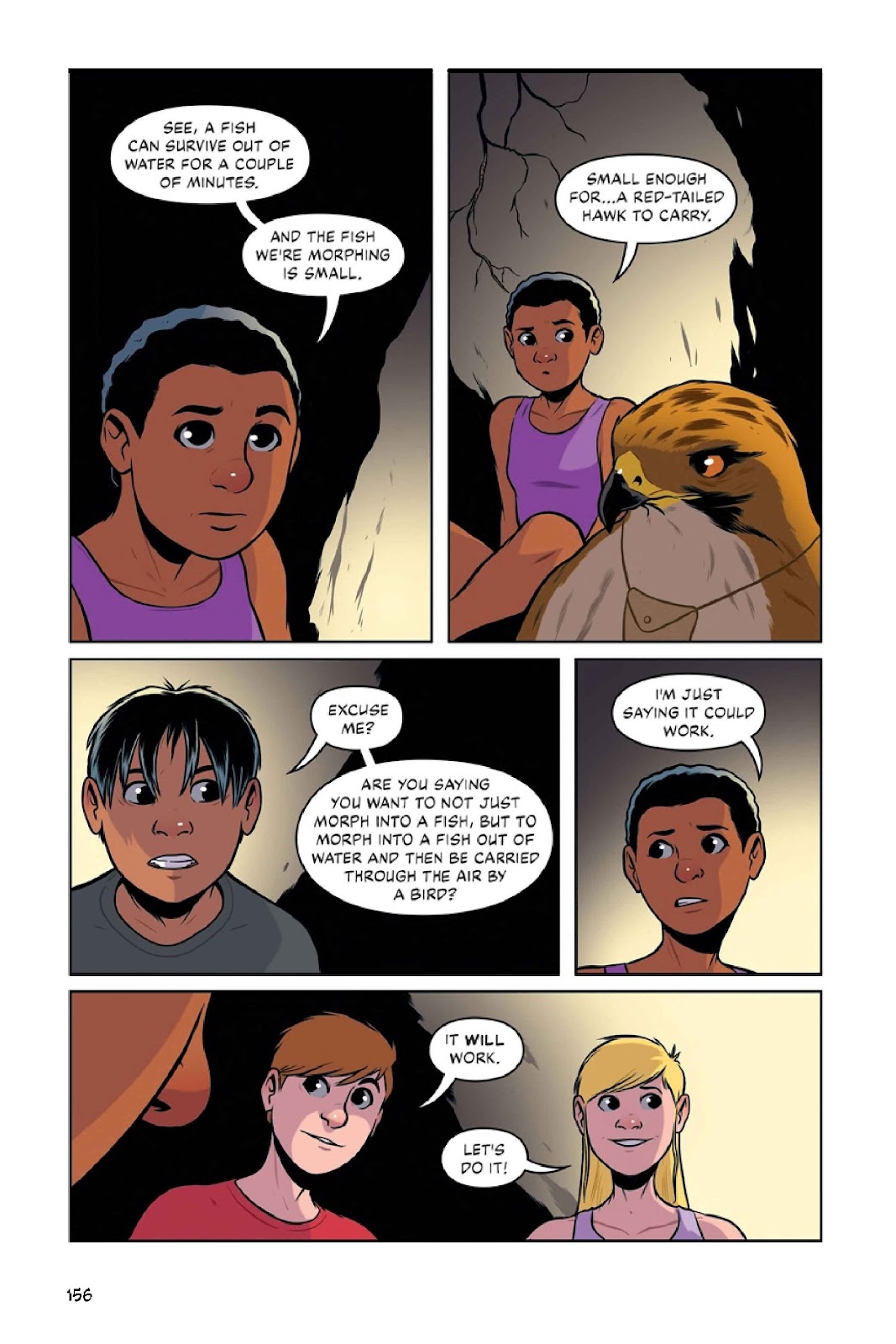 Animorphs: The Graphic Novel issue TPB 3 - Page 160