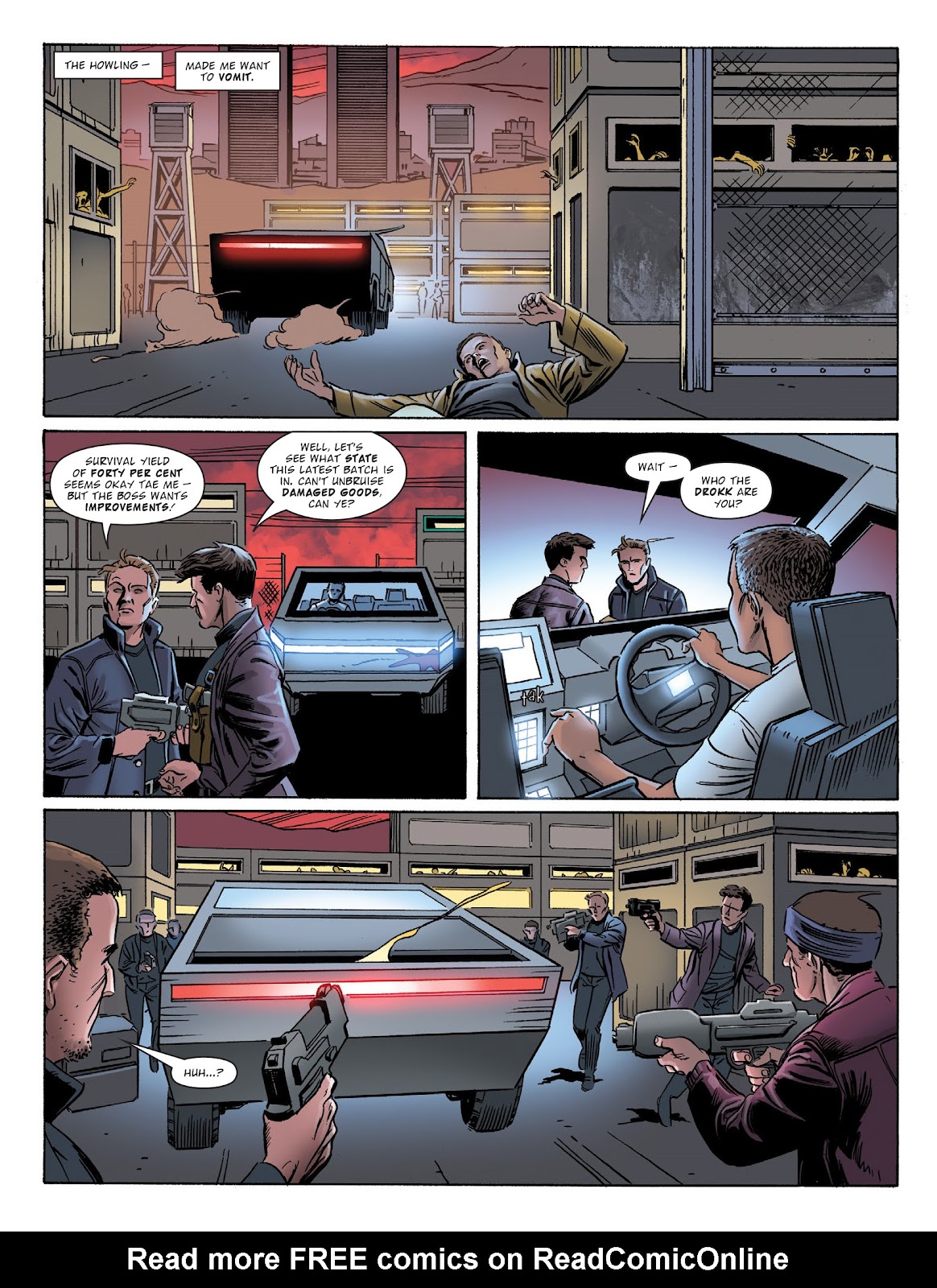 Judge Dredd Megazine (Vol. 5) issue 467 - Page 127