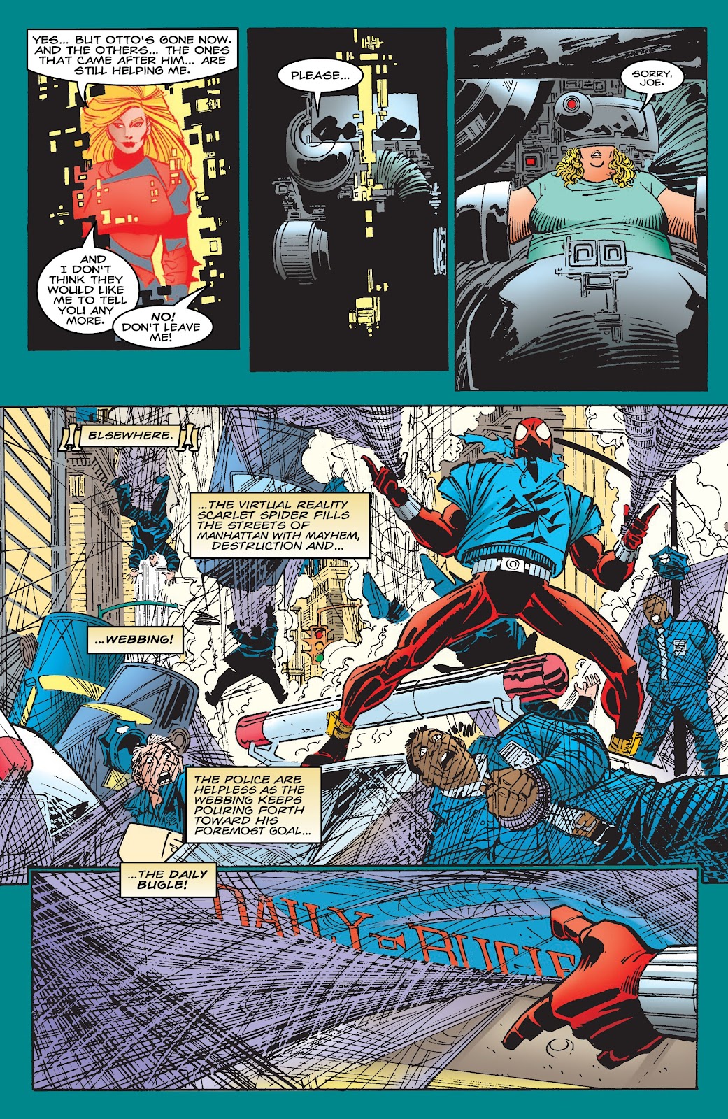 Spider-Man: Ben Reilly Omnibus issue TPB 1 (Part 1) - Page 239