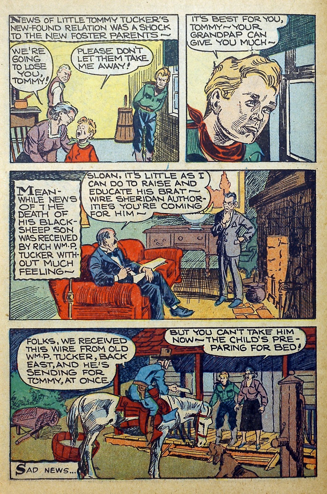 Broncho Bill issue 9 - Page 36