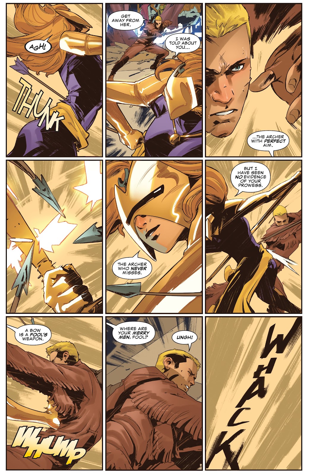 Black Widow and Hawkeye issue 2 - Page 17