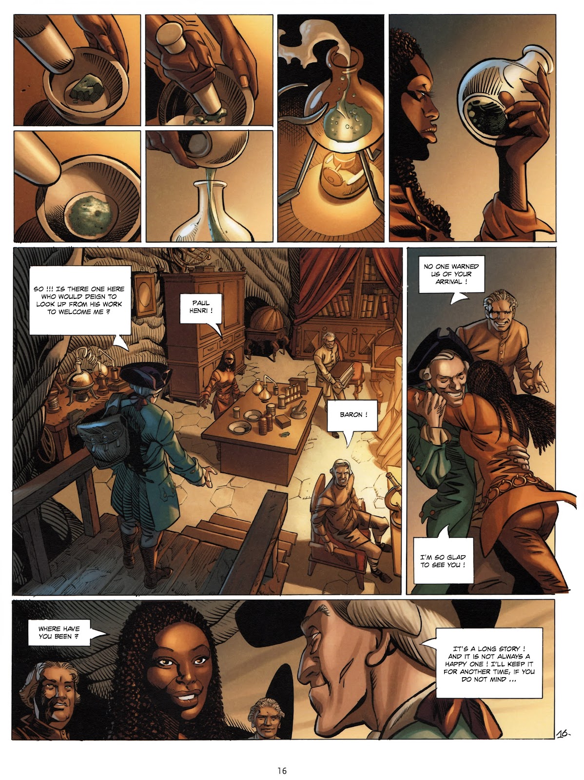 The Century of the Shadows issue 3 - Page 20