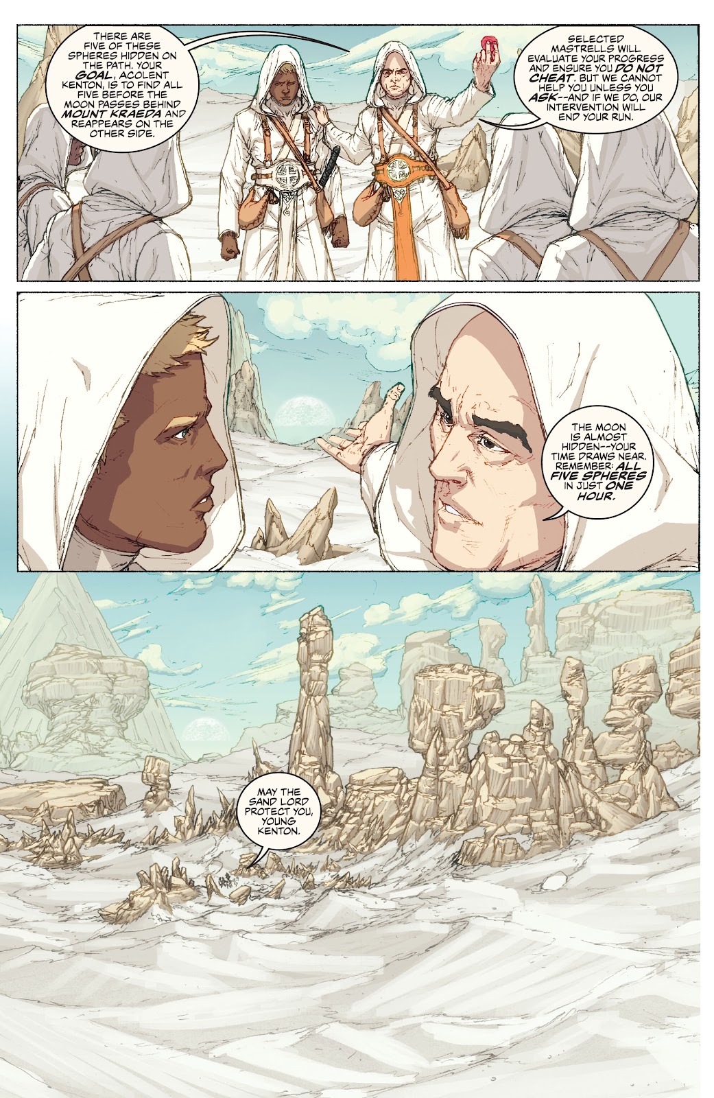 White Sand Omnibus issue TPB (Part 1) - Page 49