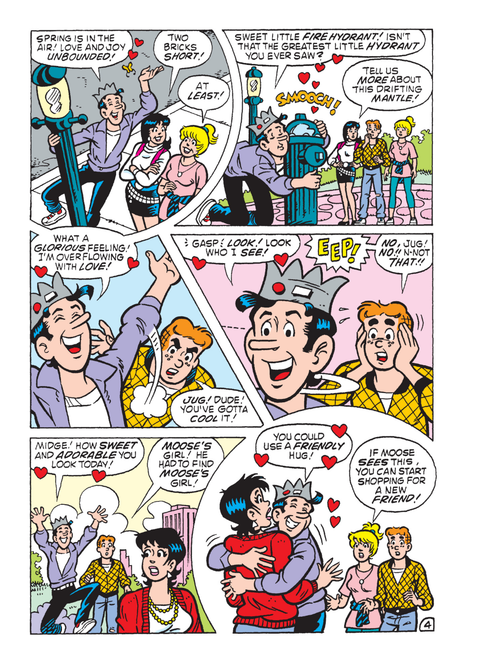 Archie Milestones Jumbo Comics Digest issue TPB 23 - Page 5