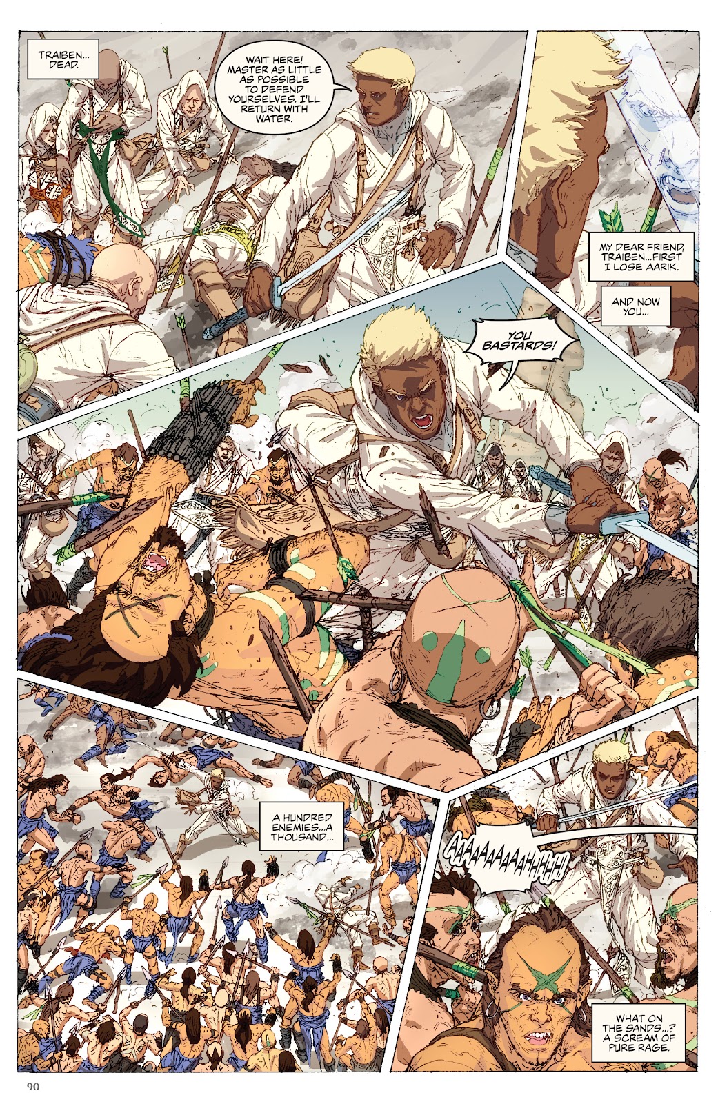 White Sand Omnibus issue TPB (Part 1) - Page 88