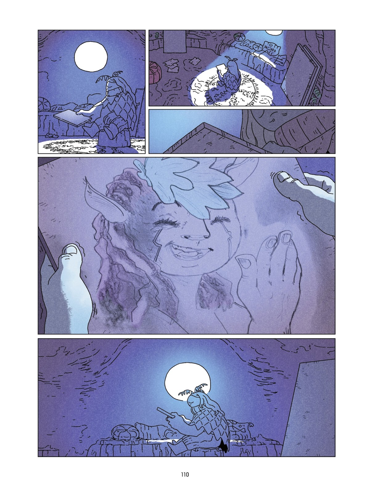 Hana and Taru: The Forest Giants issue TPB (Part 2) - Page 8