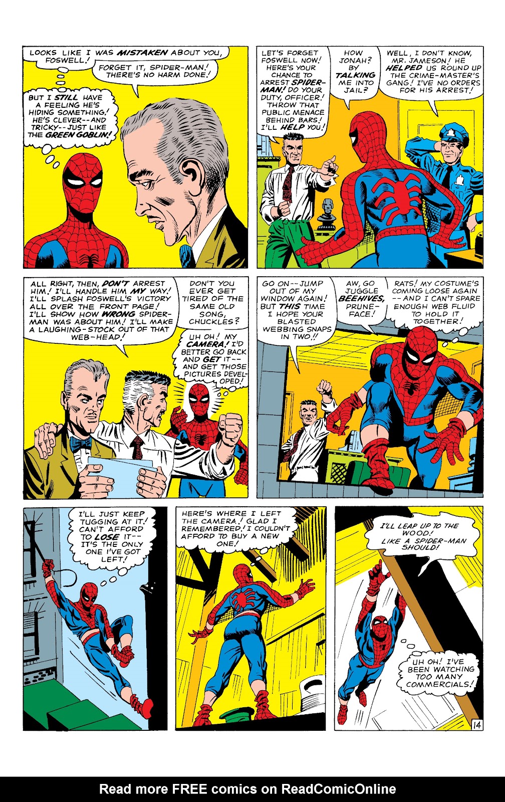 Amazing Spider-Man Omnibus issue TPB 1 (Part 3) - Page 179
