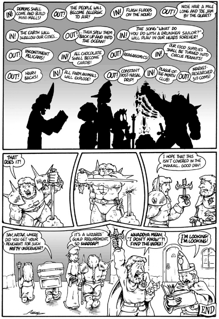 Nodwick issue 1 - Page 25