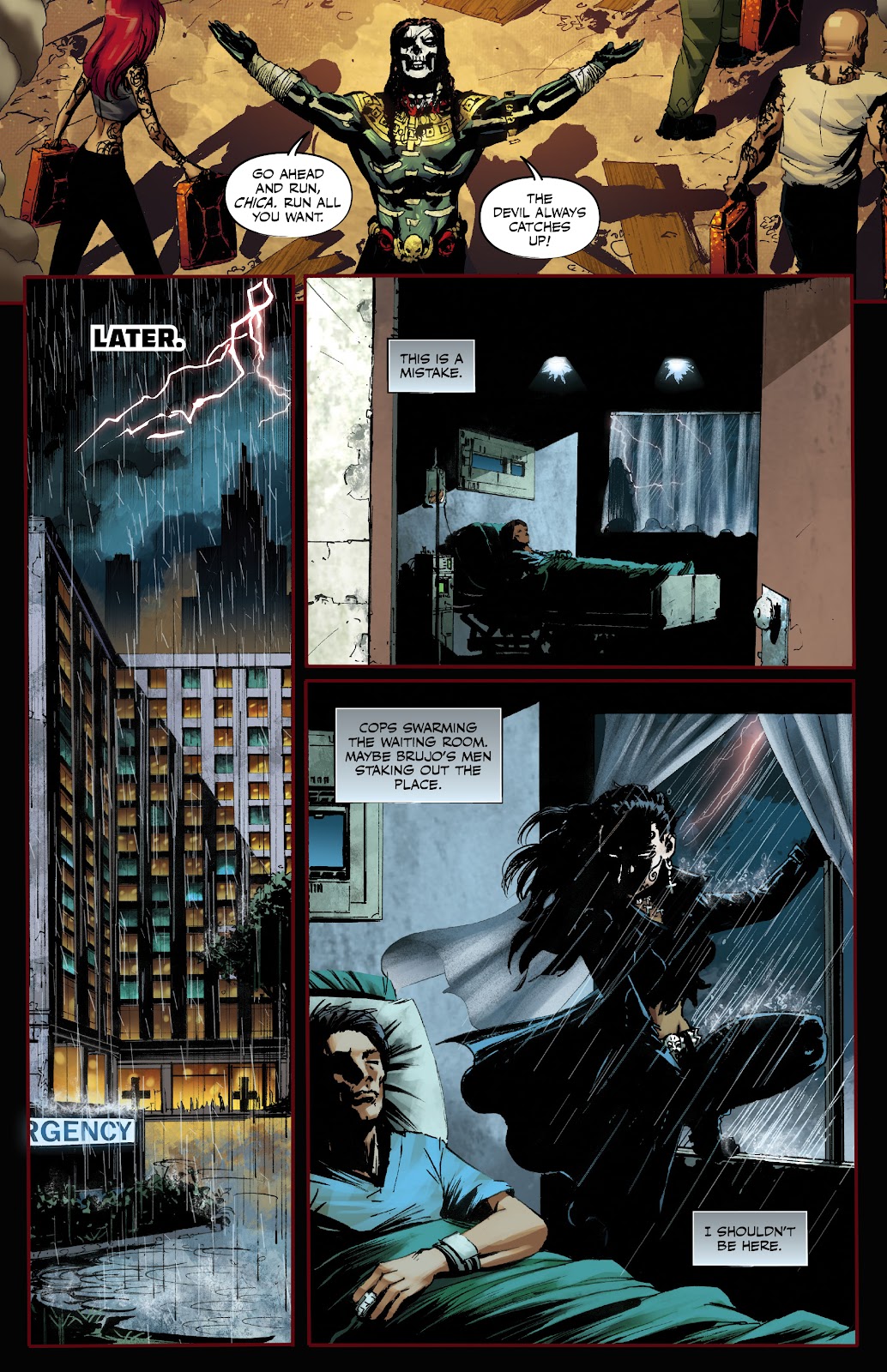 La Muerta issue 4 - Page 22