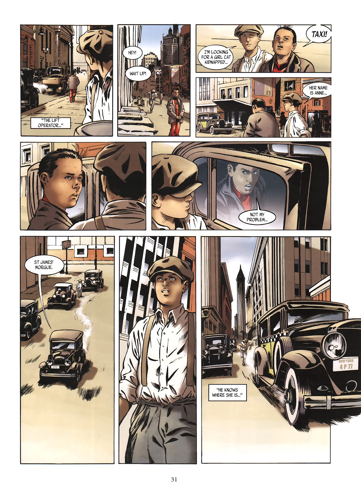 Hell's Kitchen issue 4 - Page 32