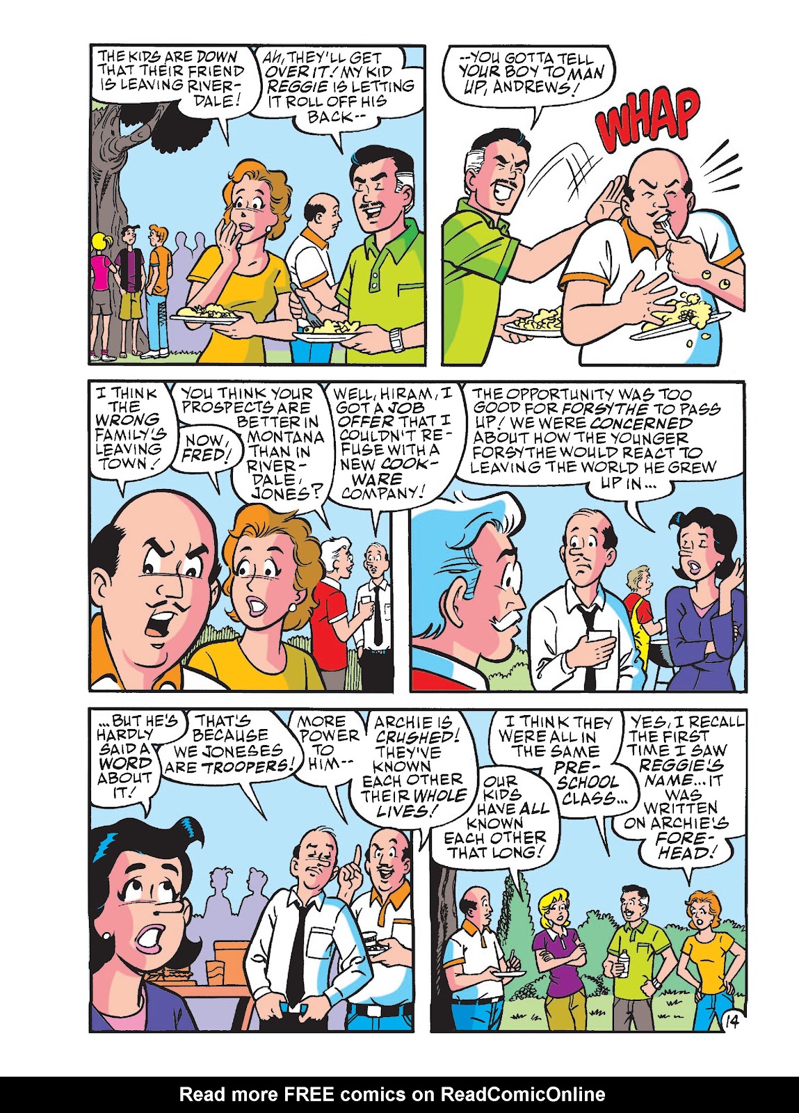 Archie Showcase Digest issue TPB 15 - Page 16