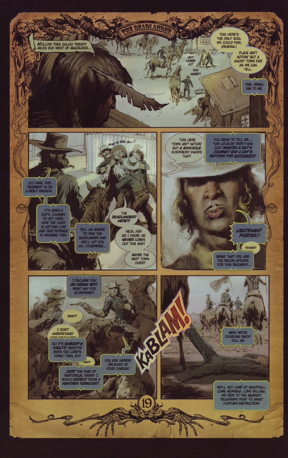 Deadlander issue Full - Page 21