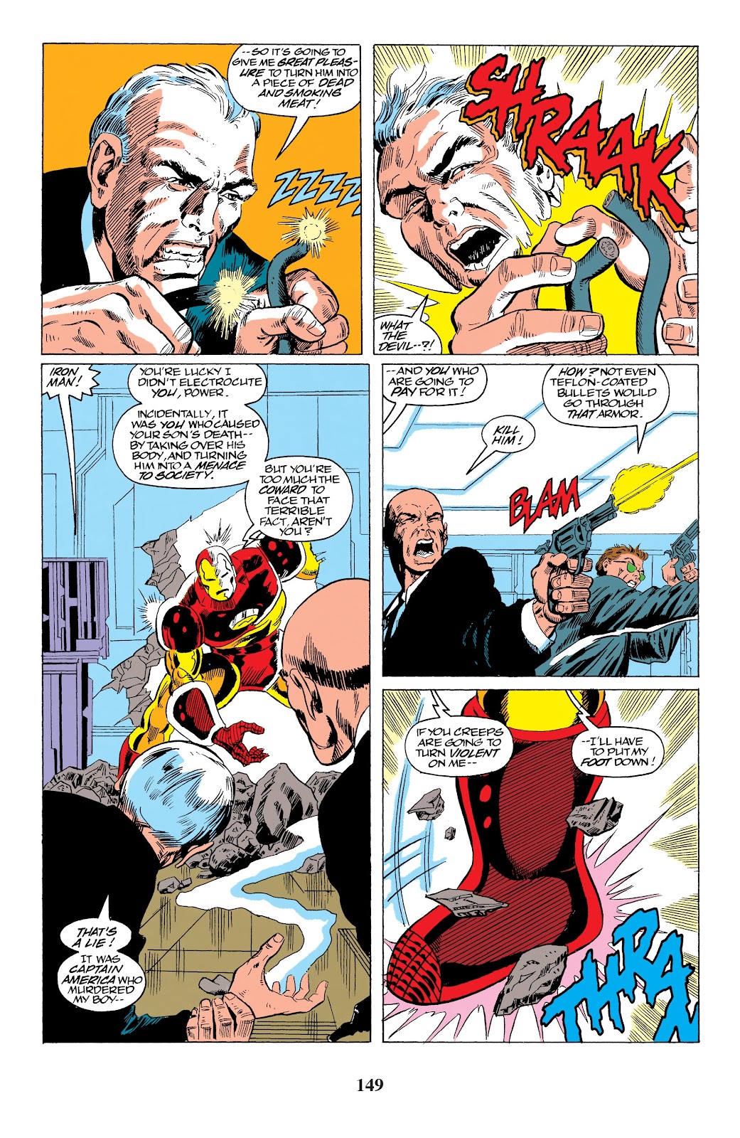 Avengers West Coast Epic Collection: How The West Was Won issue Ultron Unbound (Part 1) - Page 144