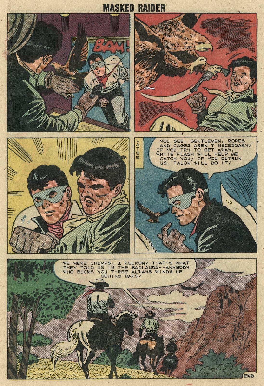 Masked Raider issue 19 - Page 16