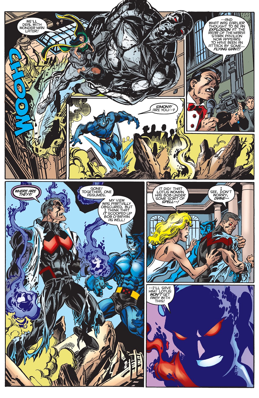 Wonder Man: The Saga of Simon Williams issue TPB (Part 2) - Page 87