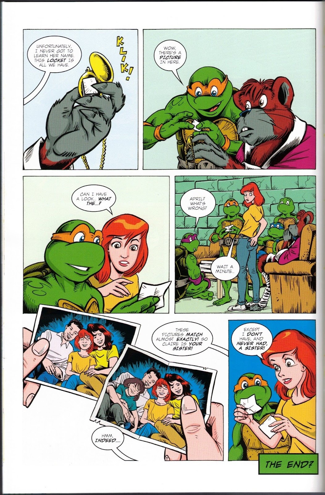 Teenage Mutant Ninja Turtles Adventures (1989) issue 77 - Page 46
