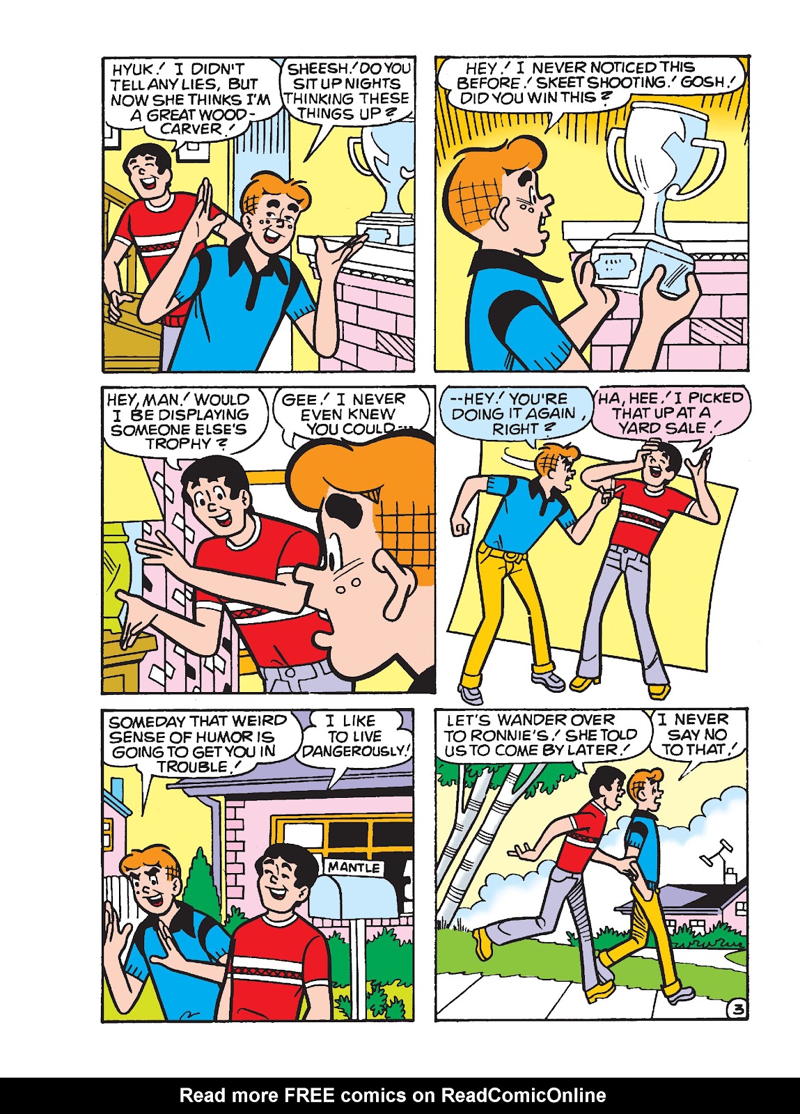 Archie Comics Double Digest issue 343 - Page 53