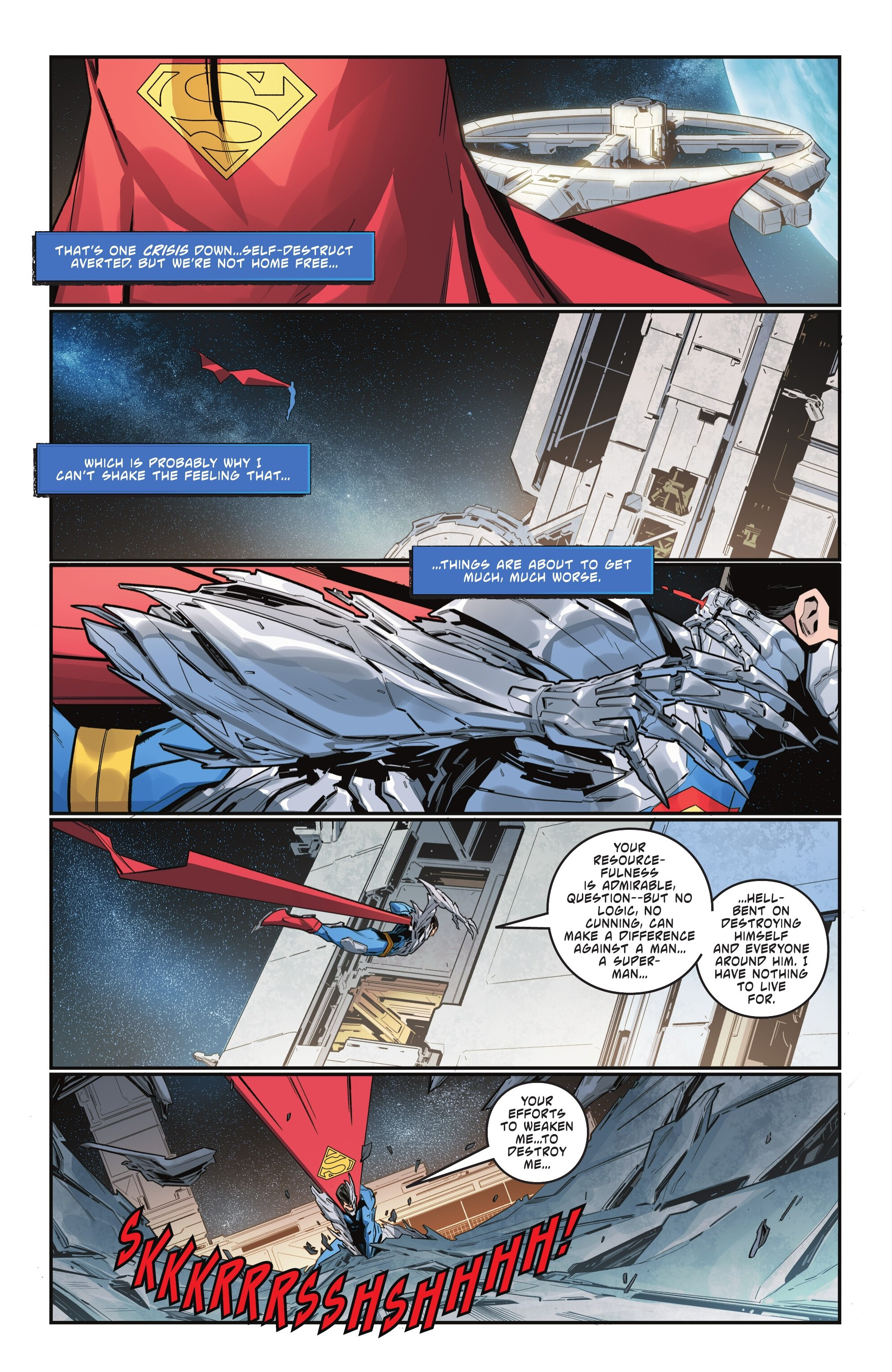 The Question: All Along the Watchtower  chapter 5 page 21