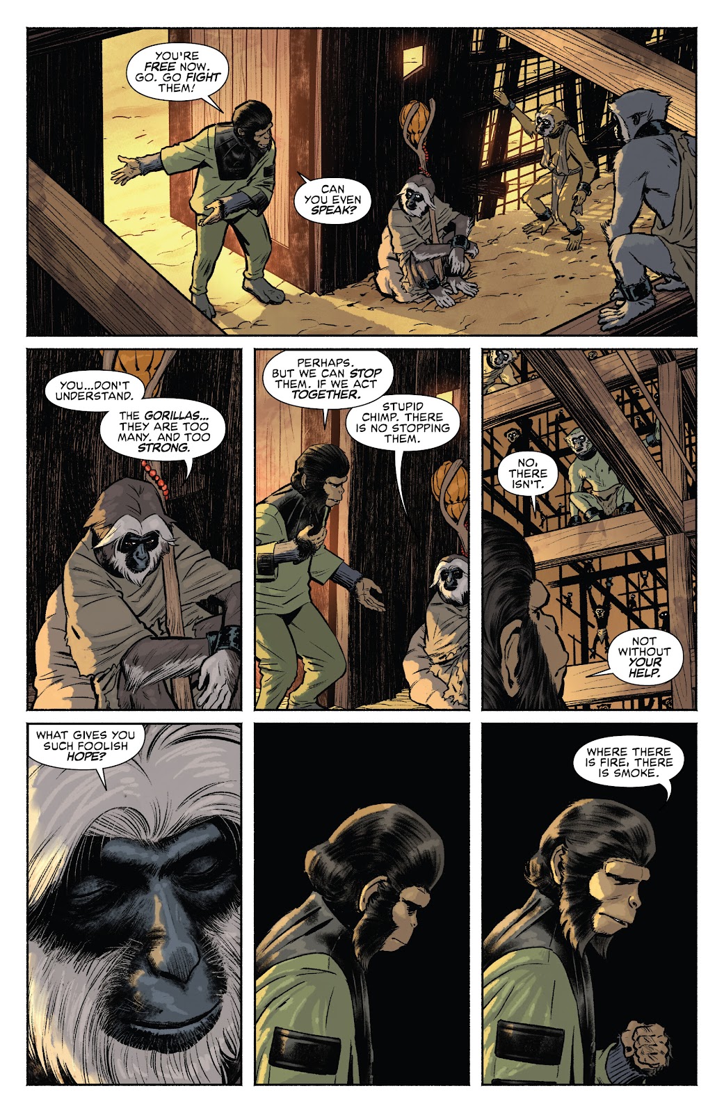 Beware the Planet of the Apes issue 4 - Page 8
