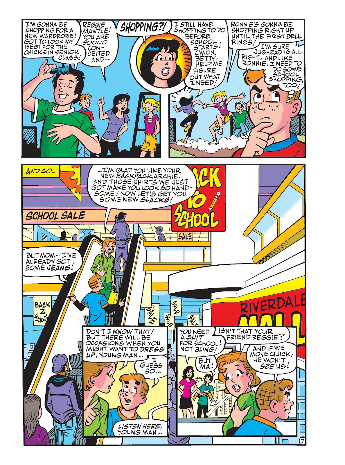 Archie Showcase Digest issue TPB 15 - Page 9