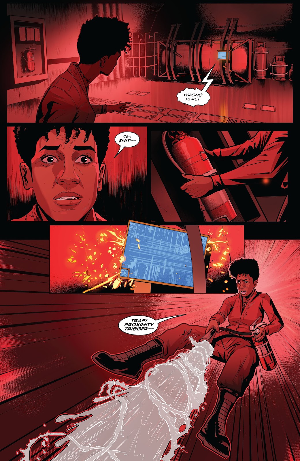 The Expanse: Dragon Tooth issue 7 - Page 7