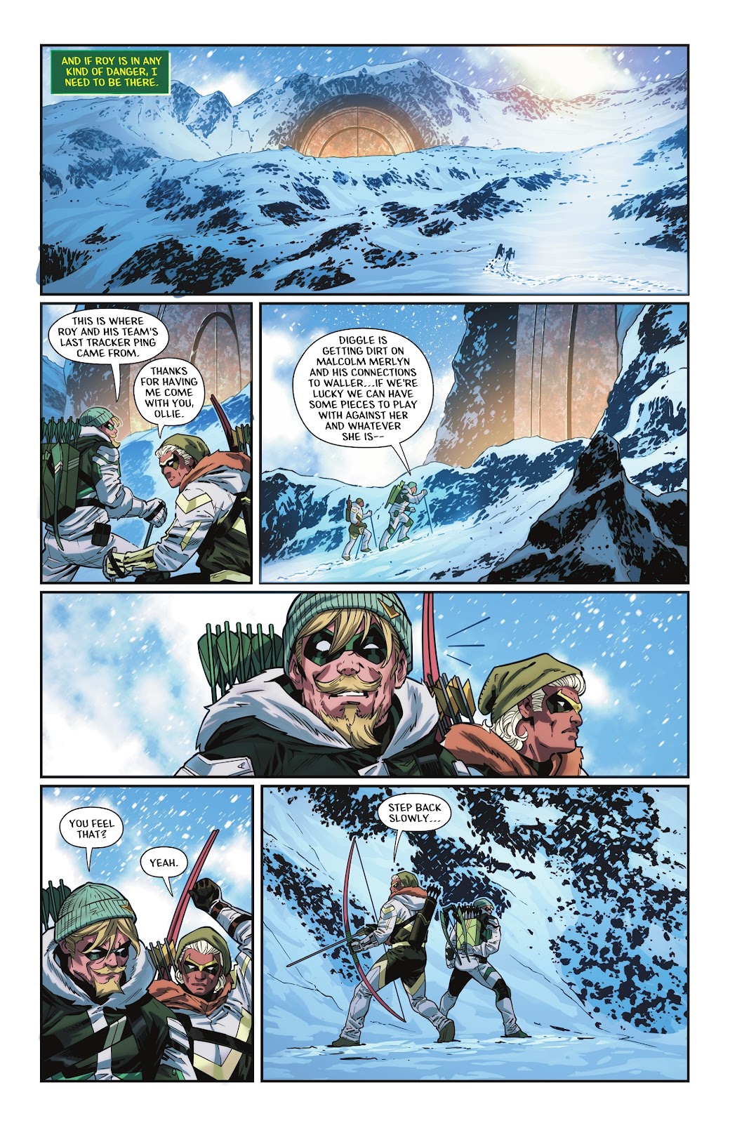 Green Arrow (2023) issue 10 - Page 8