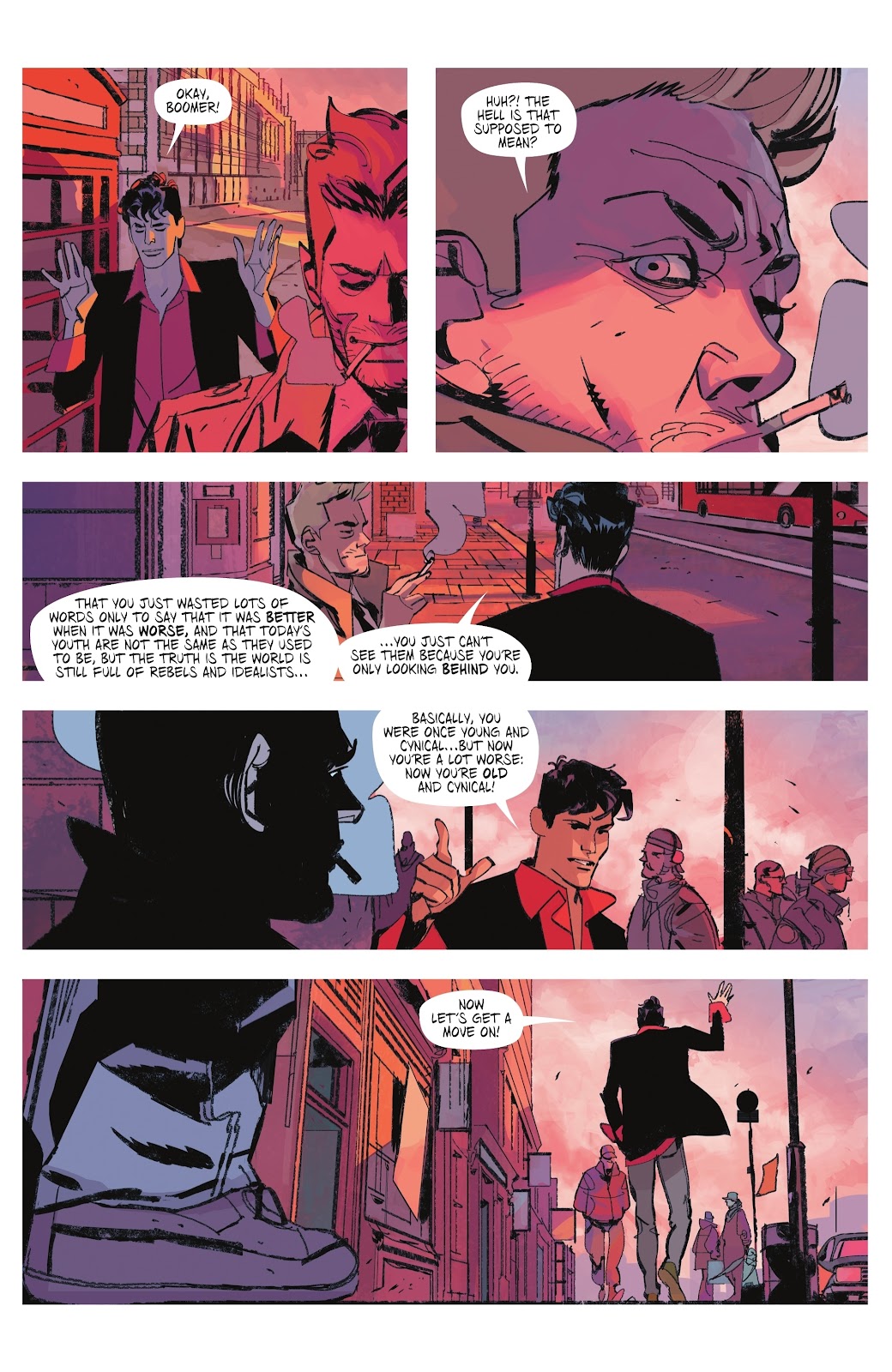 Batman / Dylan Dog issue 2 - Page 39